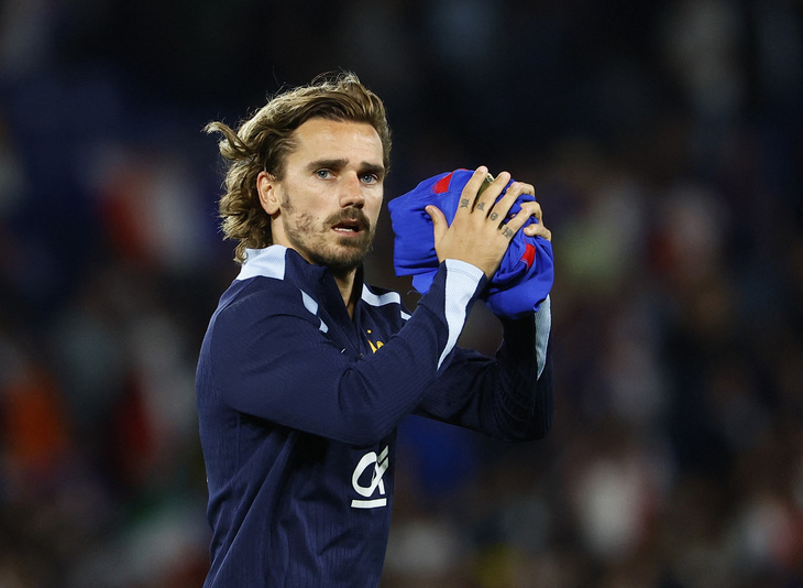 Antoine Griezmann giã từ đội tuyển Pháp - Ảnh 1.